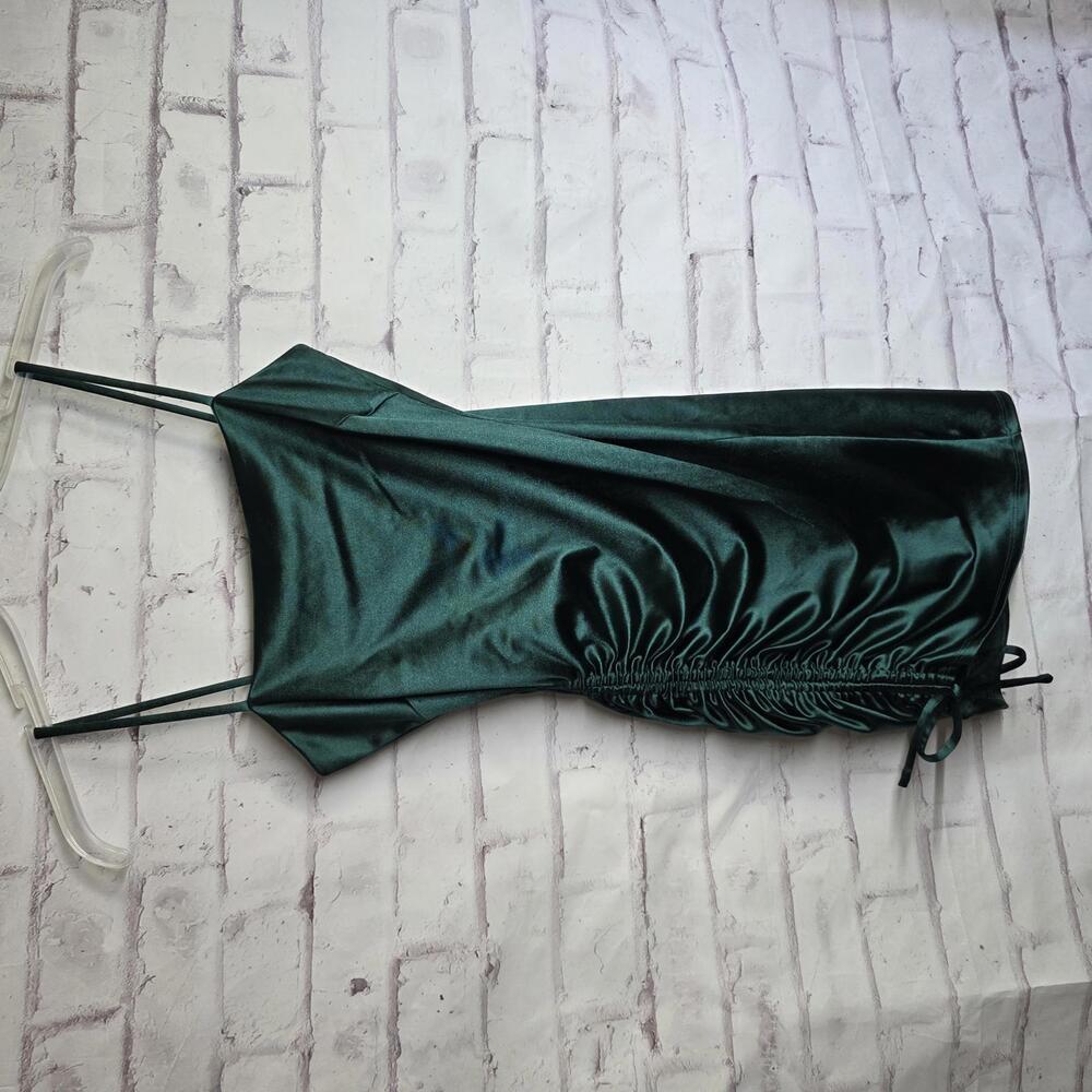 Forest Green Dress